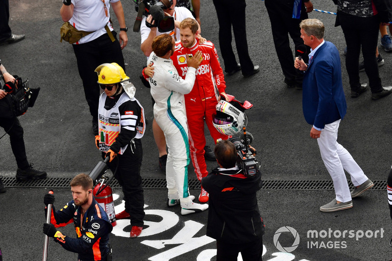 Льюіс Хемілтон, Mercedes AMG F1, Себастьян Феттель, Ferrari