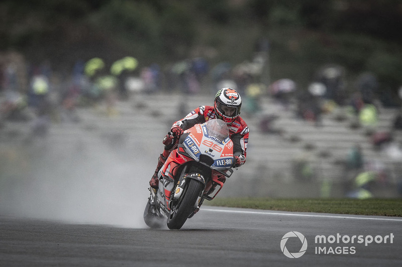 Хорхе Лоренсо, Ducati Team
