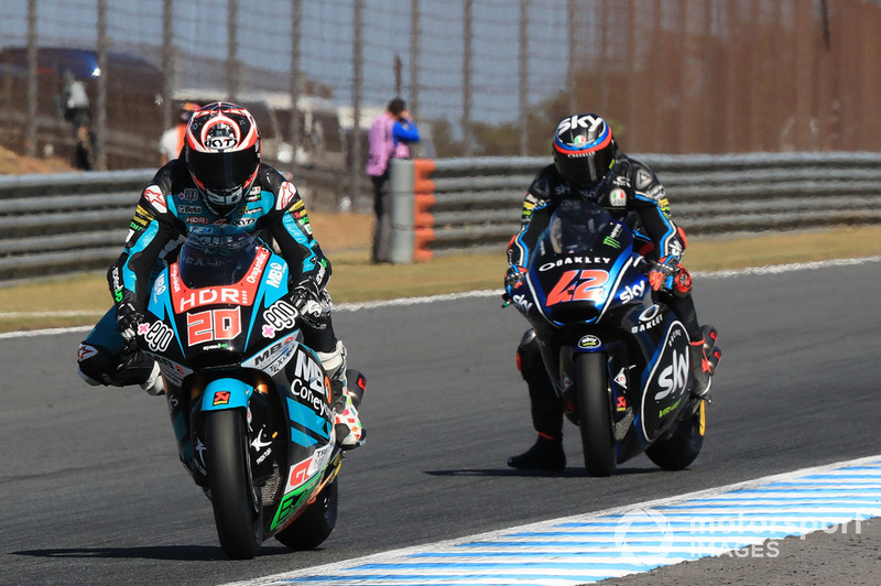Fabio Quartararo, Speed Up Racing, Francesco Bagnaia, Sky Racing Team VR46