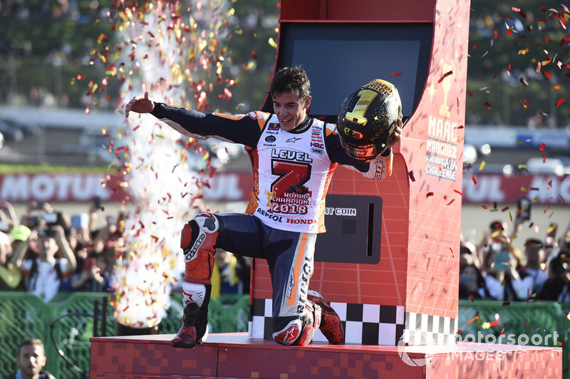 Champion Marc Marquez, Repsol Honda Team