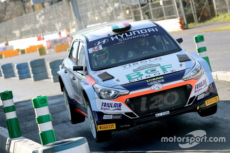 Luca Rossetti - Andrea Minchella (Hyundai i20 WRC)