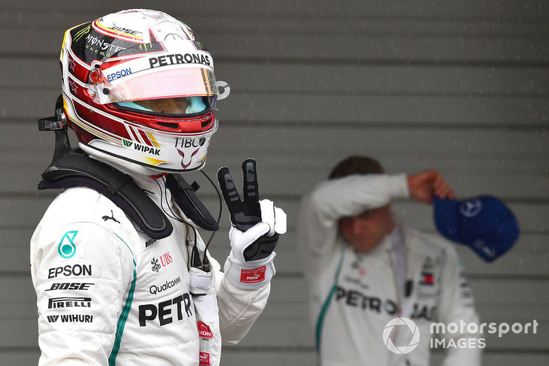 Lewis Hamilton, Mercedes AMG F1