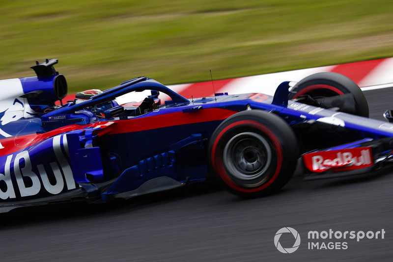 Brendon Hartley, Toro Rosso STR13