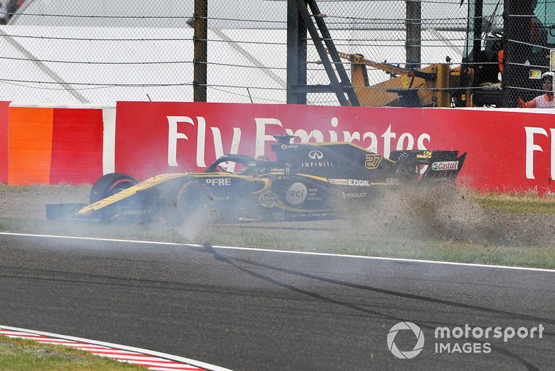 Аварія Ніко Хюлькенберга, Renault Sport F1 Team R.S. 18