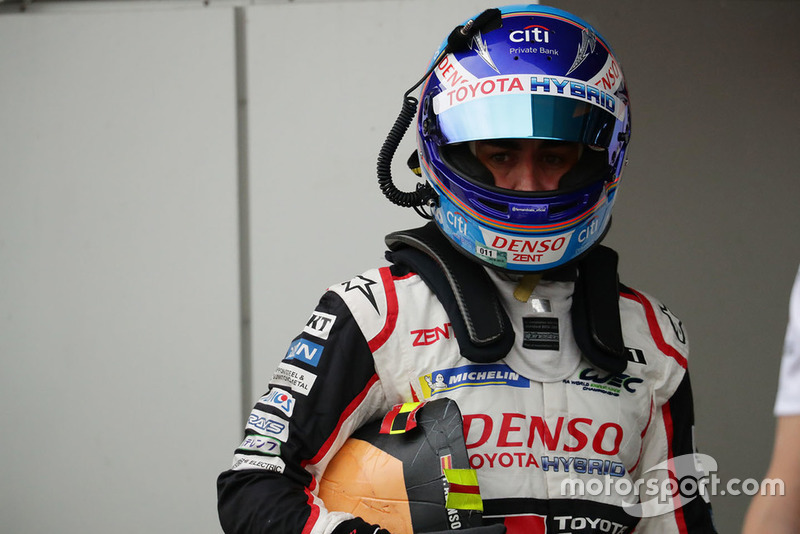 Fernando Alonso, Toyota Gazoo Racing