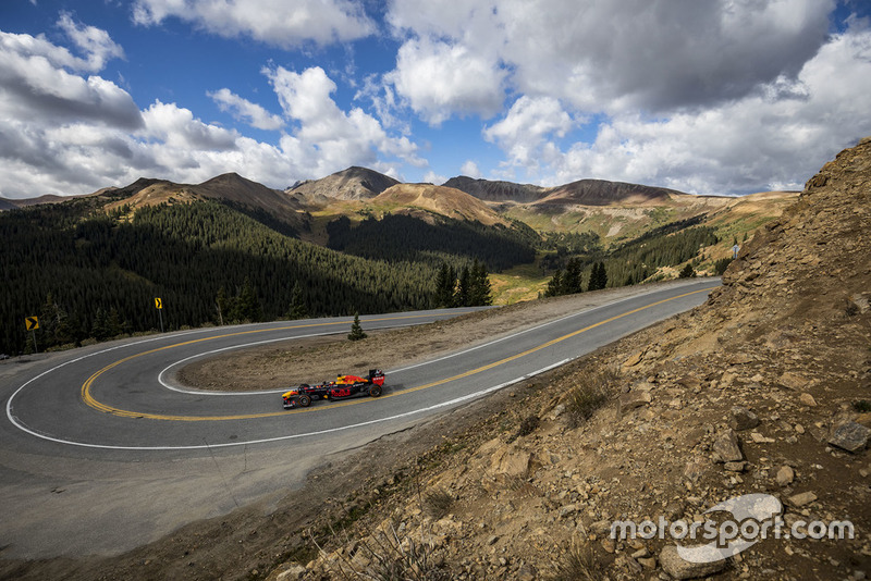 Max Verstappen, Red Bull Racing en Colorado