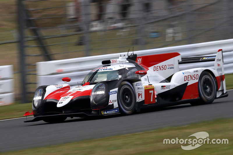 #7 Toyota Gazoo Racing Toyota TS050: Mike Conway, Kamui Kobayashi, José María López