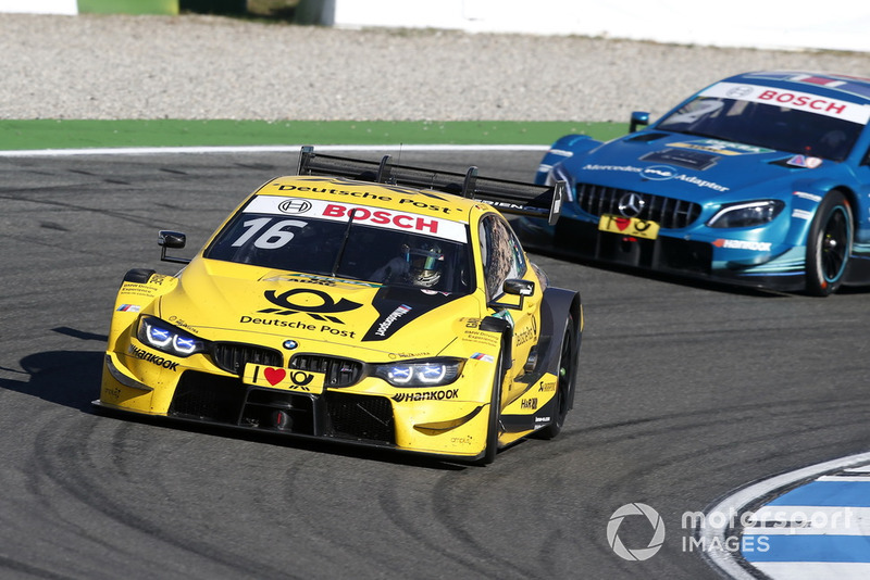 Timo Glock, BMW Team RMG, Saisonauftakt in Hockenheim