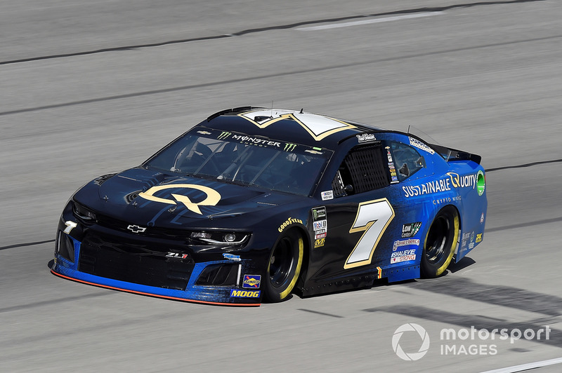 38. Reed Sorenson, Premium Motorsports, Chevrolet Camaro Sustainable Quarry Crypto Mining
