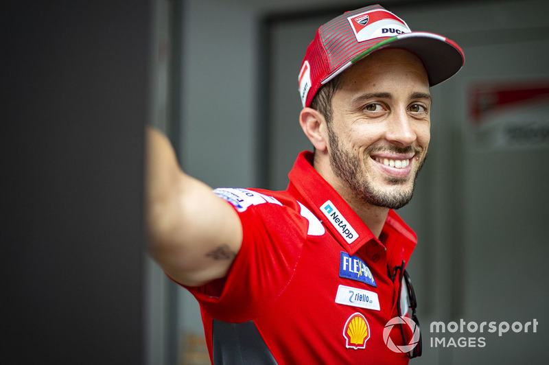 Андреа Довіціозо, Ducati Team