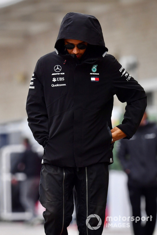 Lewis Hamilton, Mercedes AMG F1