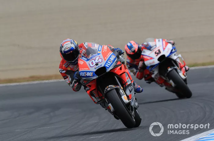 Andrea Dovizioso, Ducati Team