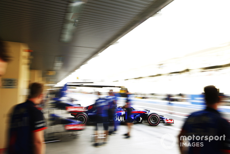 Brendon Hartley, Toro Rosso STR13