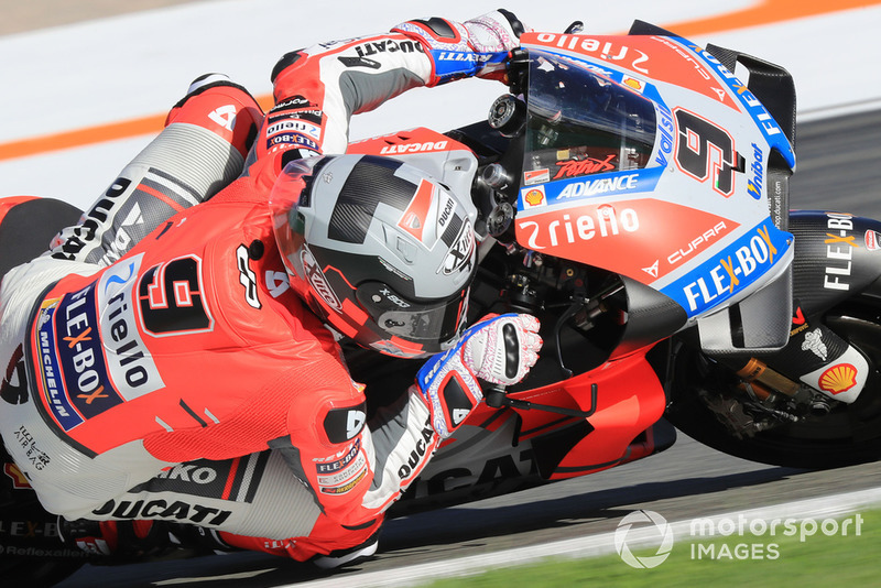 Даніло Петруччі, Ducati Team