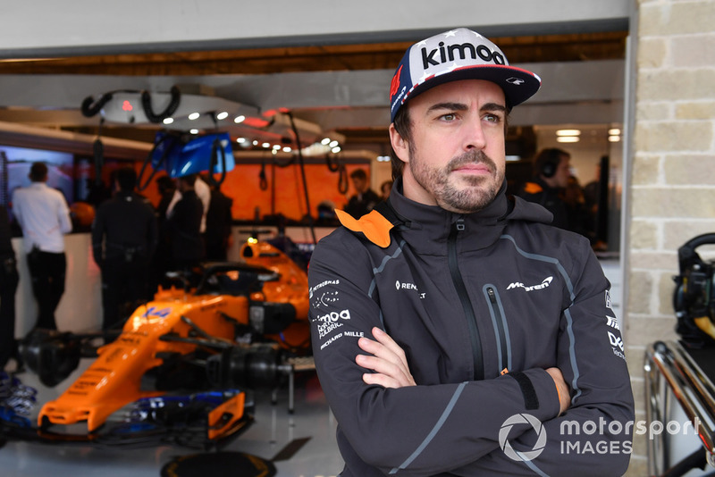 Фернандо Алонсо, McLaren