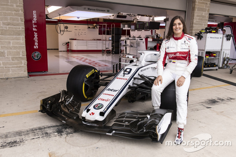 Татьяна Кальдерон, Sauber C37
