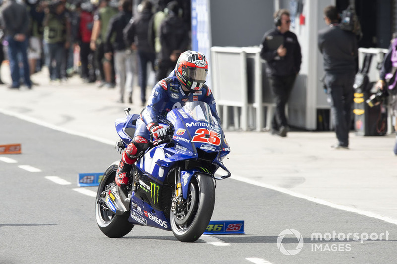 Маверік Віньялес, Yamaha Factory Racing