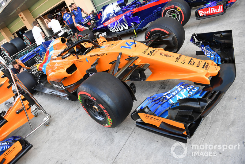 Special livery Fernando Alonso, McLaren MCL33