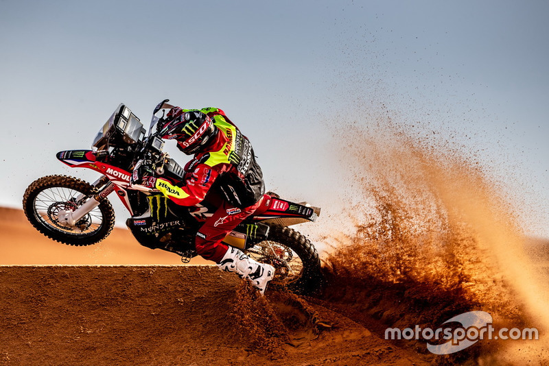 Joan Barreda, Monster Energy Honda Team