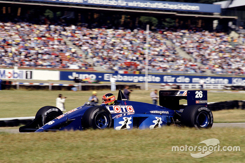 Piercarlo Ghinzani, Ligier JS29C