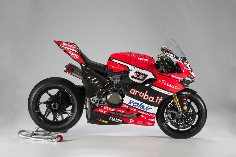 Bike von Marco Melandri, Ducati Team