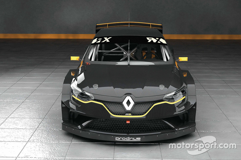 Guerlain Chicherit, Renault Megane R.S. RX