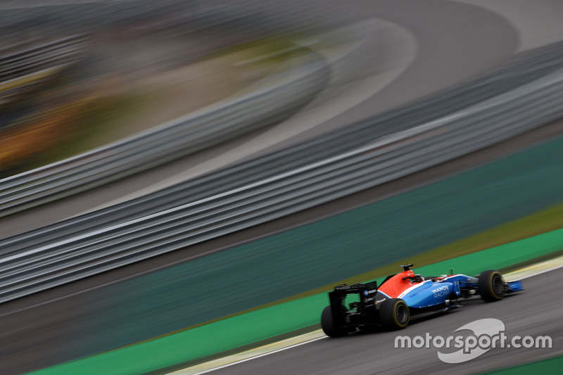 Pascal Wehrlein, Manor Racing MRT05