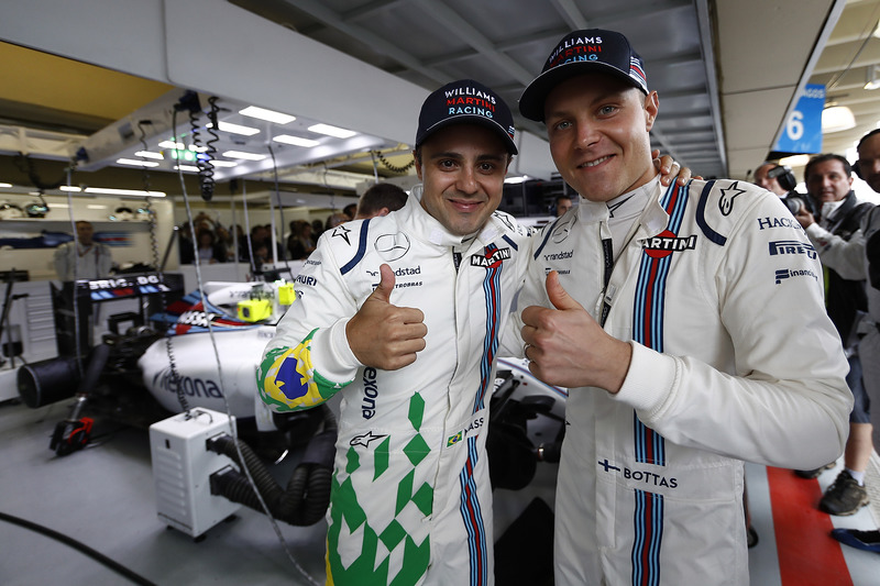 Felipe Massa, Williams, Valtteri Bottas, Williams