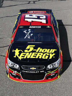 Clint Bowyer, HScott Motorsports, Chevrolet
