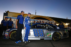 Pole Position für Alex Bowman, Hendrick Motorsports, Chevrolet mit Crewchief Greg Ives