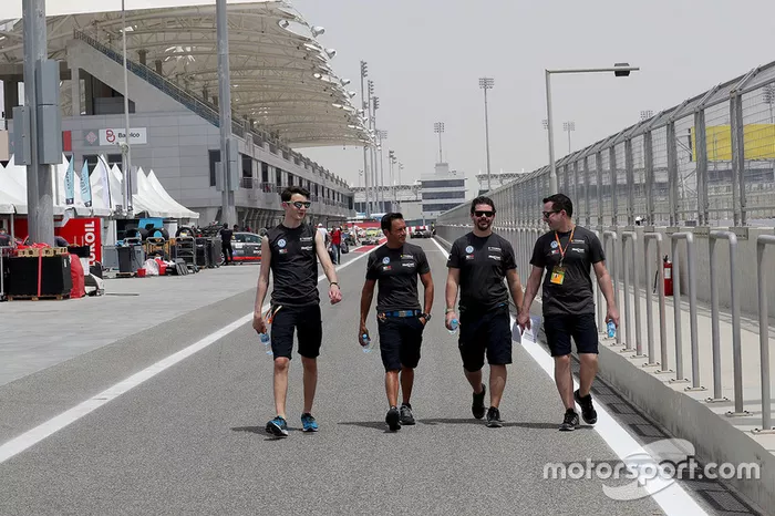 Membri del team WestCoast Racing