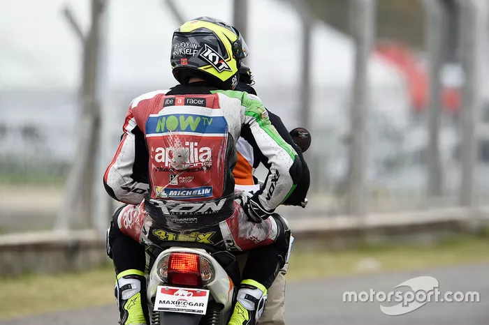 Double zéro pour Aprilia