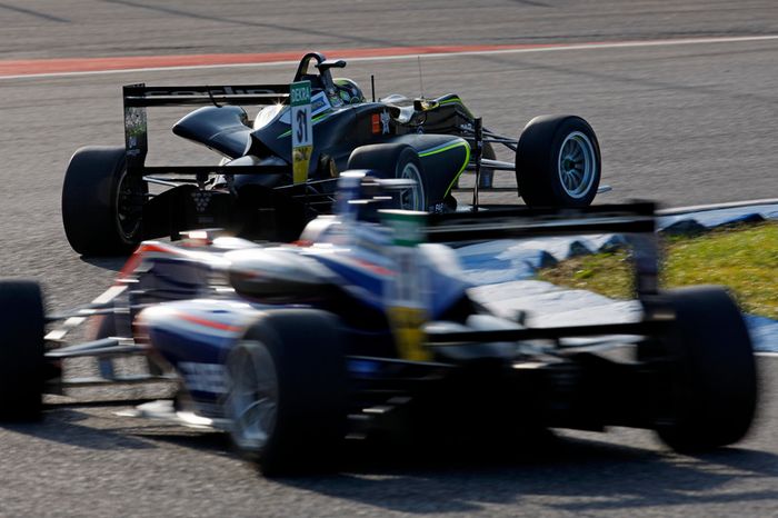 Lando Norris, Carlin Dallara F317 - Volkswagen