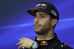 Daniel Ricciardo, Red Bull Racing in the Press Conference