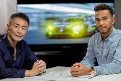 Lewis Hamilton, Mercedes AMG F1, Kazunori Yamauchi