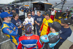 Alexander Rossi, Herta - Andretti Autosport Honda, Fernando Alonso, McLaren-Honda-Andretti Honda, Ryan Hunter-Reay, Andretti Autosport Honda