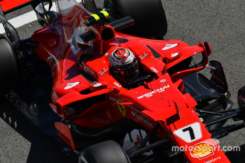 Kimi Räikkönen, Ferrari SF70H