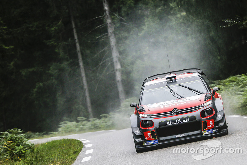 Себастьян Льоб, Даніель Елена, Citroën C3 WRC