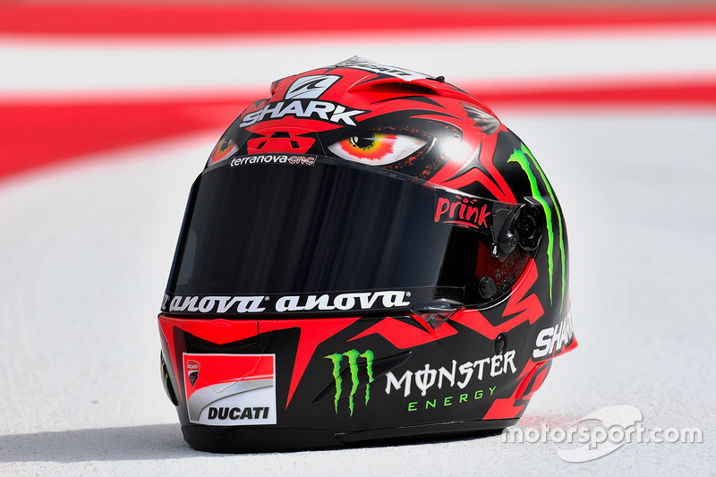 Casco especial de Jorge Lorenzo, Ducati Team