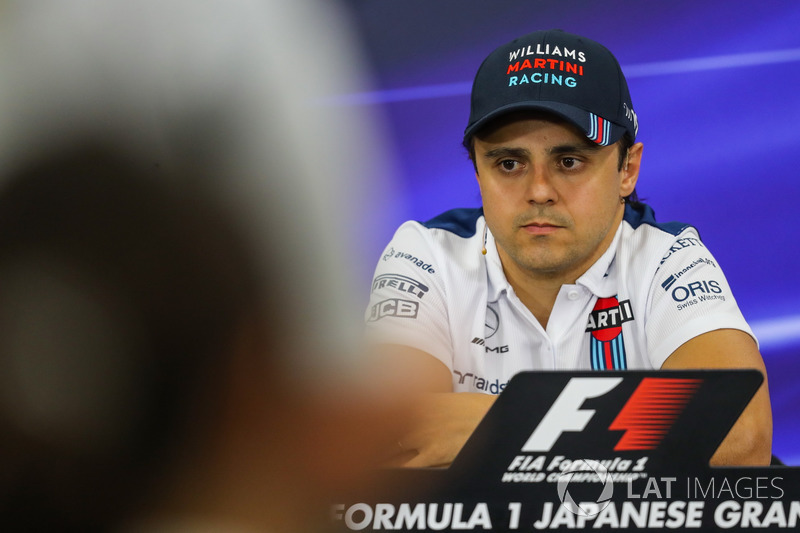 Felipe Massa, Williams in the Press Conference