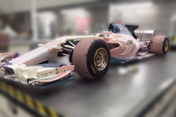 Manor windtunnelmodel