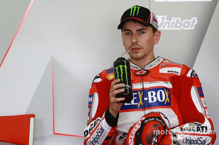 Jorge Lorenzo, Ducati Team