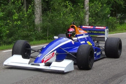 Robin Faustini, Reynard 92D Cosworth