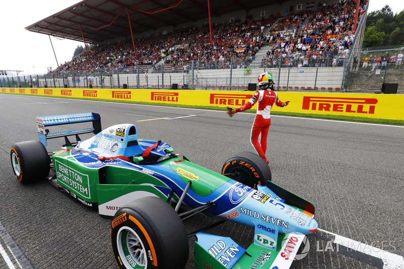 Мік Шумахер керує Benetton Ford B194
