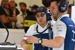 Felipe Massa, Williams en el garaje