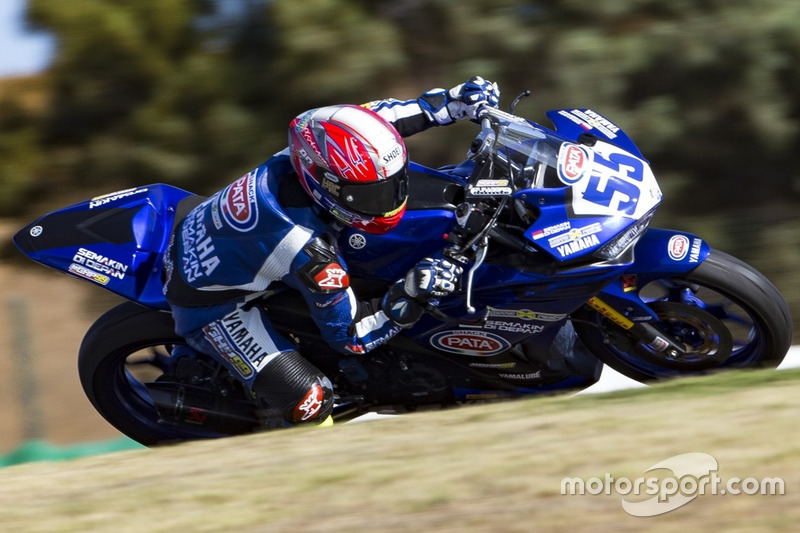 WorldSSP300: Galang Hendra, Team MotoXracing