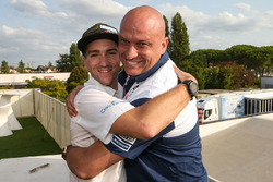 Xavier Simeon, Avintia Racing, Raúl Romero, PDG d'Esponsorama