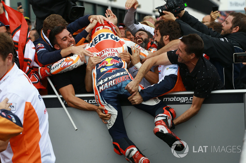 L'heure de la délivrance pour Marc Márquez