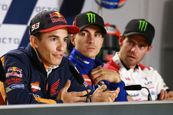 Marc Marquez, Repsol Honda Team, Maverick Viñales, Yamaha Factory Racing, Cal Crutchlow, Team LCR Honda