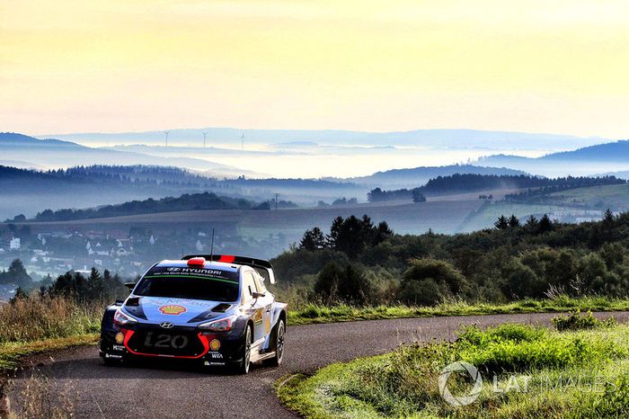 Dani Sordo, Marc Marti, Hyundai i20 WRC, Hyundai Motorsport